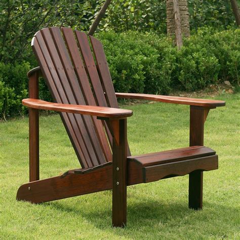 shorea wood adirondack chair