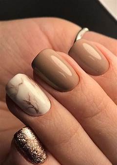 Short Acrylic Nails Brown: A Chic And Trendy Choice