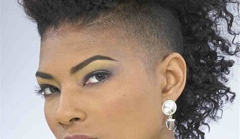 Short Black Hairstyles Mohawk The Most Beautiful For Women Designs By