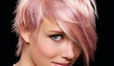 Short Blonde And Pink Hairstyles 21 Cool For Glamorous Look - Page