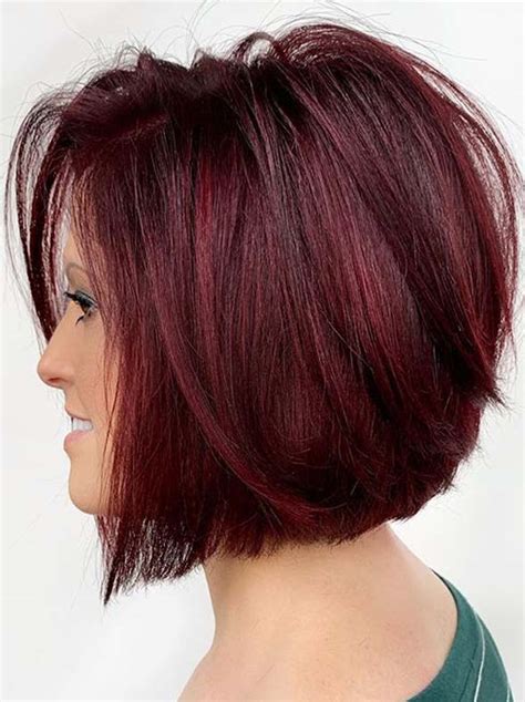 Hottest Short Red Bob Haircuts for Women to Wear in 2020