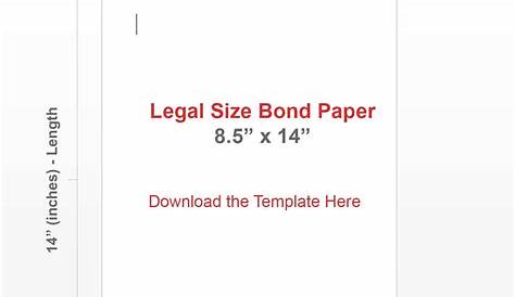 Size of Long Bond Paper in Microsoft Word in cm? | Bond paper, Paper, Words