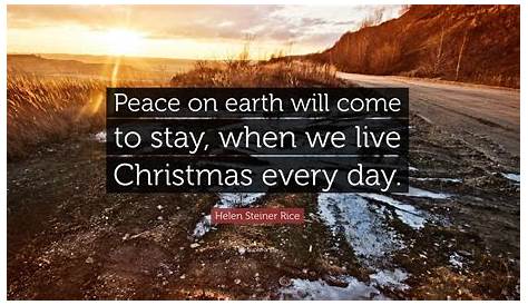 Short Christmas Quotes About Peace WIshes Wonder Wishes