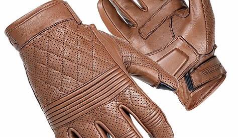 Cortech "The Bully" Short Cuff Leather Gloves - The Warming Store