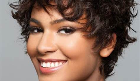 Short Curly Hairstyles For Chubby Face 14+ Great Haircuts Fat s All