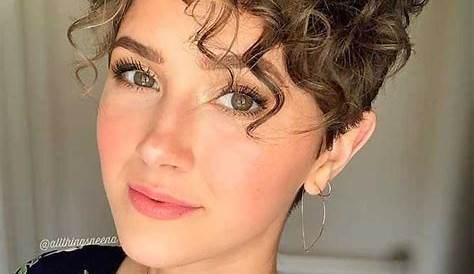 Short Curly Pixie Cut Pin By The Fashion Beauty HQ On Hair