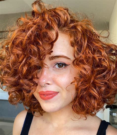 12 Hottest Short Curly Red Hairstyles to Try in 2022 HairstyleCamp