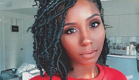 Short Faux Locs Styles 35 And Protective Goddess