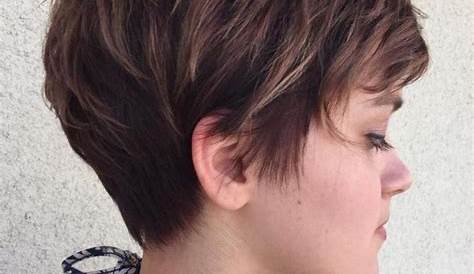 Short Feathered Pixie Cut 2023 Popular Haircuts