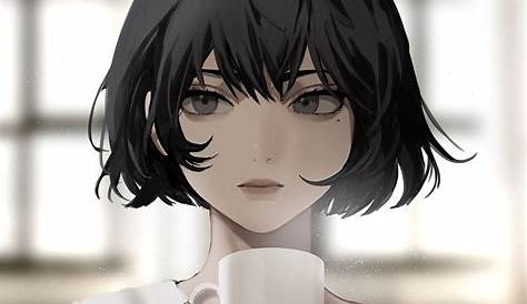 Anime Girl Short Hair Wallpaper TresnaDev