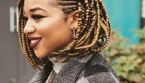 Short Hair Braids Styles Pictures 20 Creative Looks For Natural Weekly