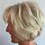 short hair styles for woman age 60