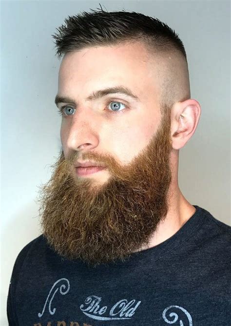 Short Hair With Beard: The Latest Trend In Men&#039;s Hairstyles
