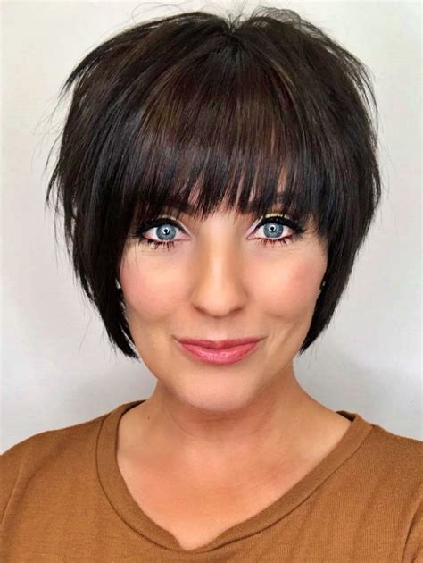 Funky short pixie haircut with long bangs ideas 106 Fashion Best