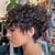 short haircuts for curly hair 2022