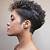 short haircuts for curly hair female