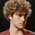 short haircuts for men's curly hair