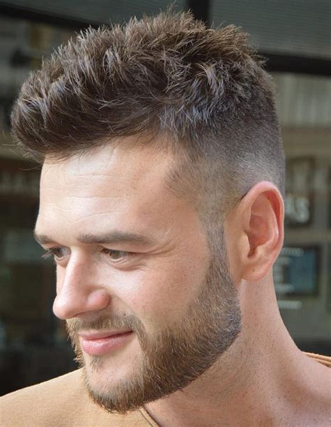 Short Hairstyles For Men Spiky Hair Uniq LOG