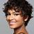 short haircuts for naturally curly hair and round face