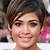 short haircuts for women round face