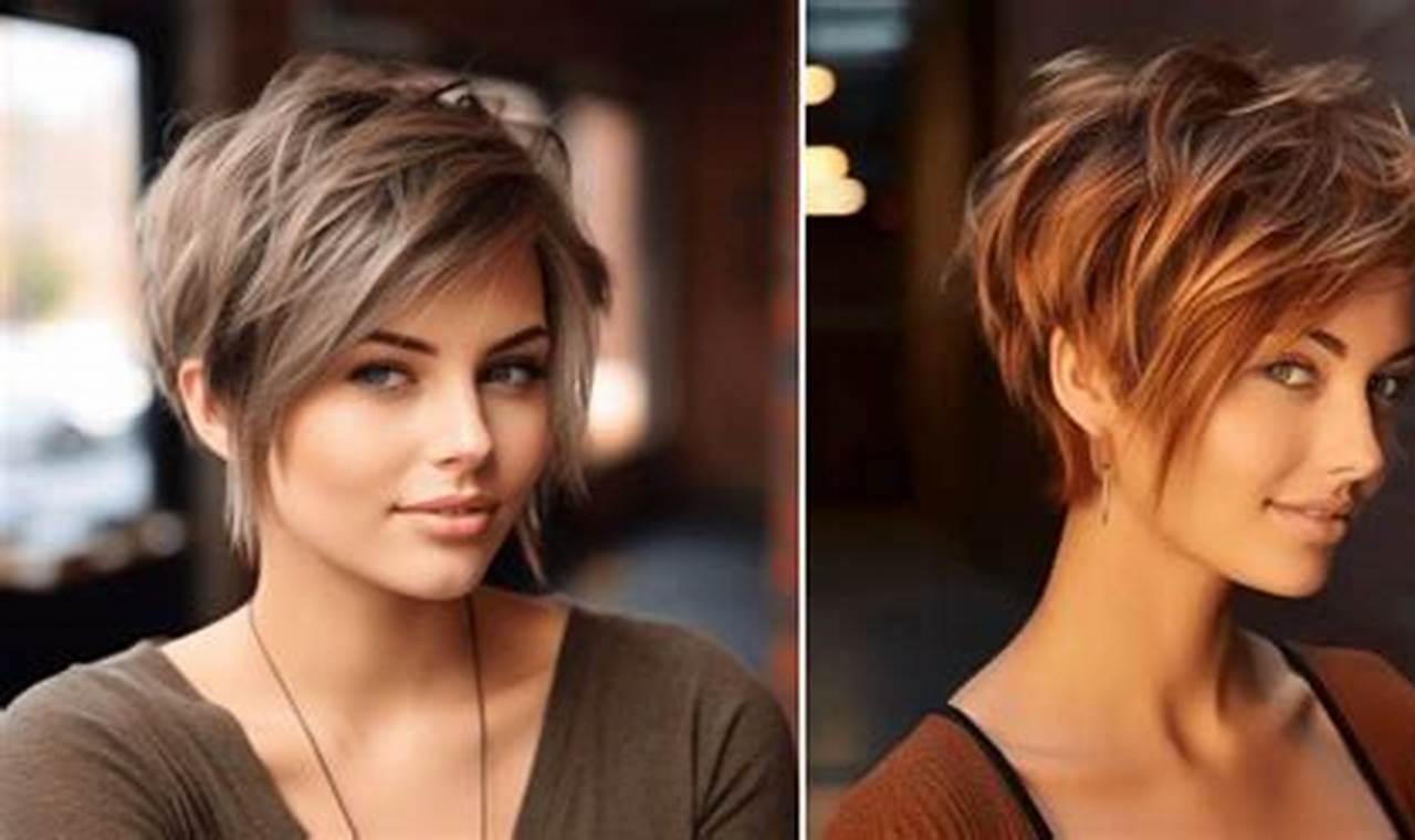 Unveil the Latest Short Hairstyle Trends for 2024