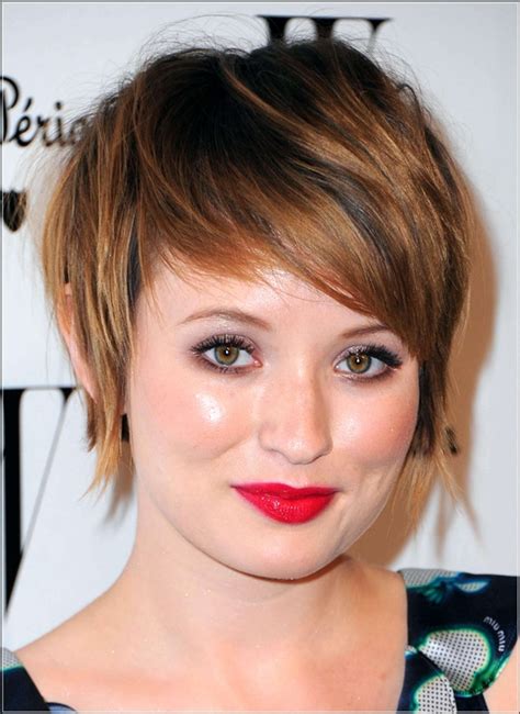 Short Hairstyles For Chubby Faces In 2023