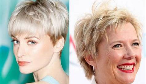 Short Hairstyles For Chubby Faces Over 50 Pin On