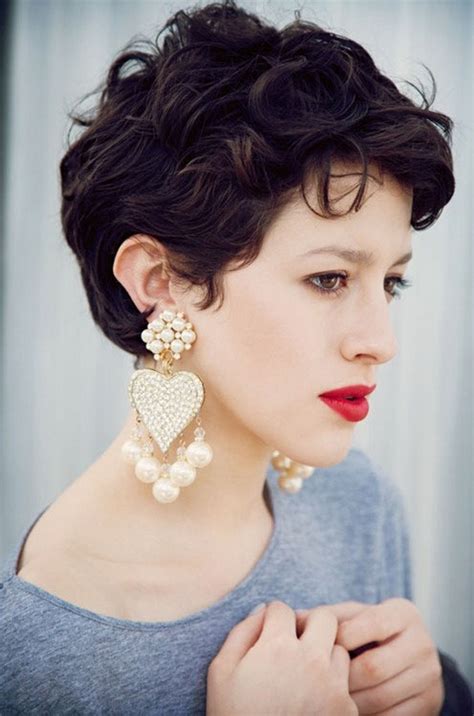 Short Hairstyles For Thick Curly Hair In 2023