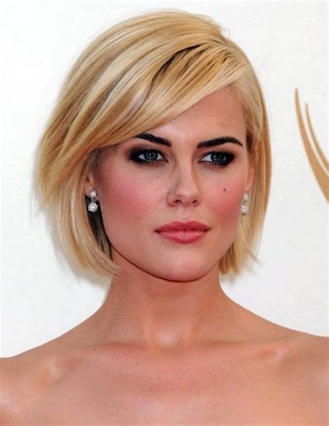 Short Hairstyles For Thin Hair With Oval Face