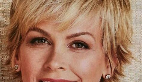 Short Hairstyles For Thin Straight Hair Over 50 Pixie Cuts Women