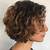 short layered haircuts for curly hair