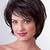 short layered haircuts with bangs for thick hair