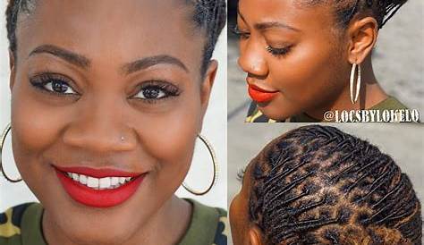 Short Loc Protective Styles Top 48 Image For Hair Thptnganamst edu vn