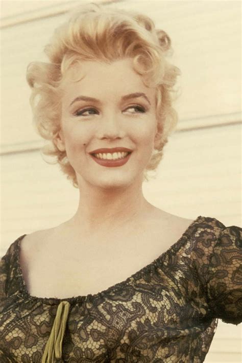 Marilyn Monroe, hairstyle tests for “ Something’s Got To Give “ April