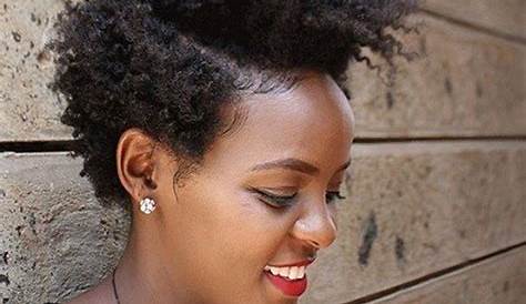 Short Natural African Hairstyles The Top 24 Ideas About American Home