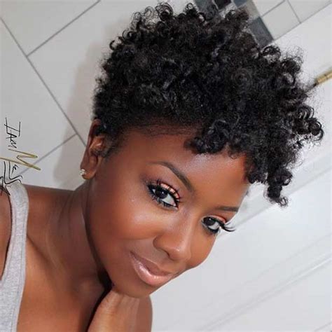 Short Natural Black Hair: Tips And Tricks For Styling