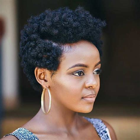 51 Best Short Natural Hairstyles for Black Women Page 3