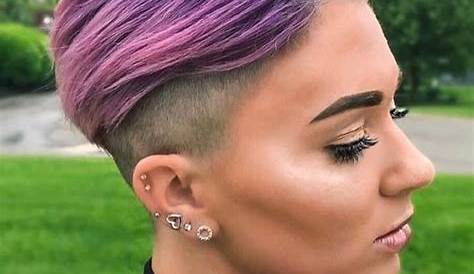 Short Pixie Purple Hairstyles 35 Brilliant Hair Ideas — Too Stunning To