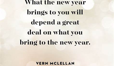 Short Quotes On New Year