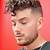 short sides curly top men's haircut