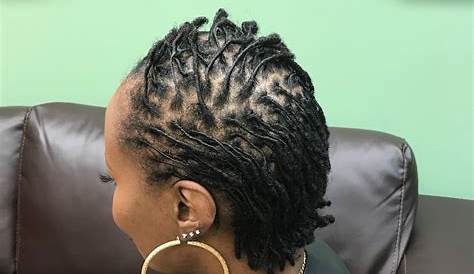 Short Starter Locs Styles Female 3 770 Likes 82 Comments The King