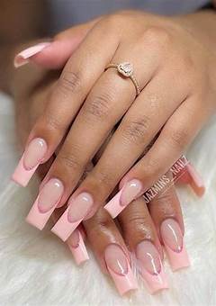 Short Tapered Square Acrylic Nails: The Latest Trend In Nail Art