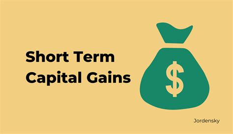 Short Term Capital Gain ProfZilla