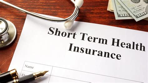 Short Term Health Insurance Policy. Stock Image Image of coverage