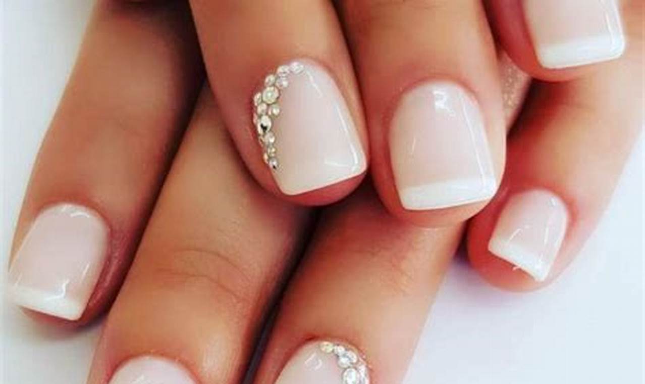 Unveiling the Allure of Short Wedding Nail Designs