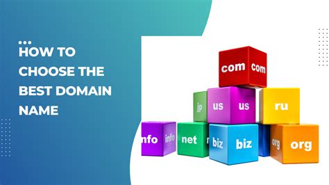 Image of a short and concise domain name