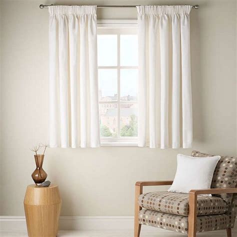 short curtains square bedroom window Small window