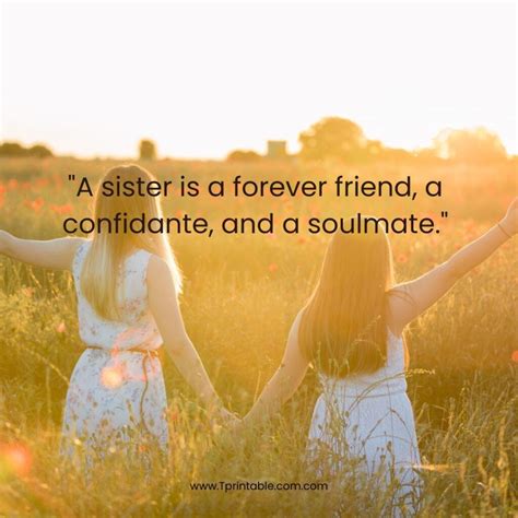 short best words for sister