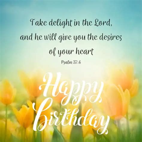short bible verse for a birthday celebrant