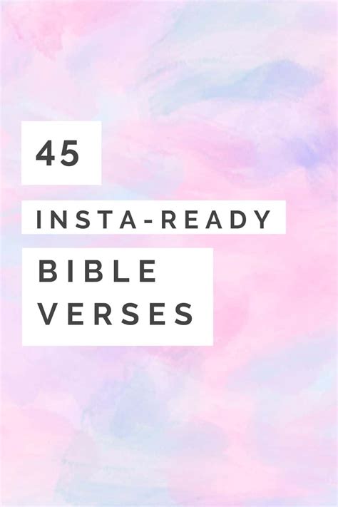 short bible verse for bio on instagram